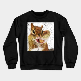 CUTE SQUIRREL FACE Crewneck Sweatshirt